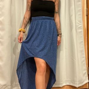 Topshop fishtail skirt